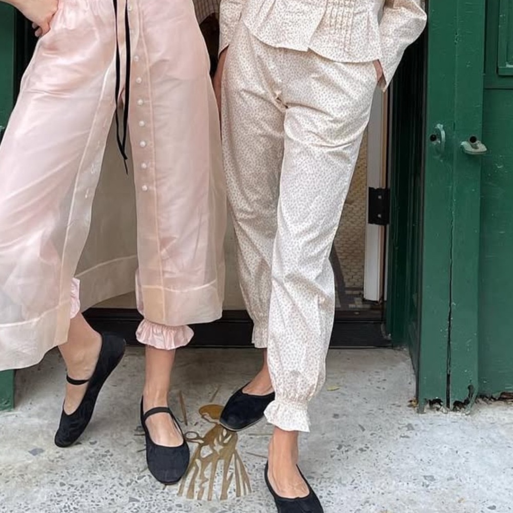 Salter House Winter Floral Bloomers Pants